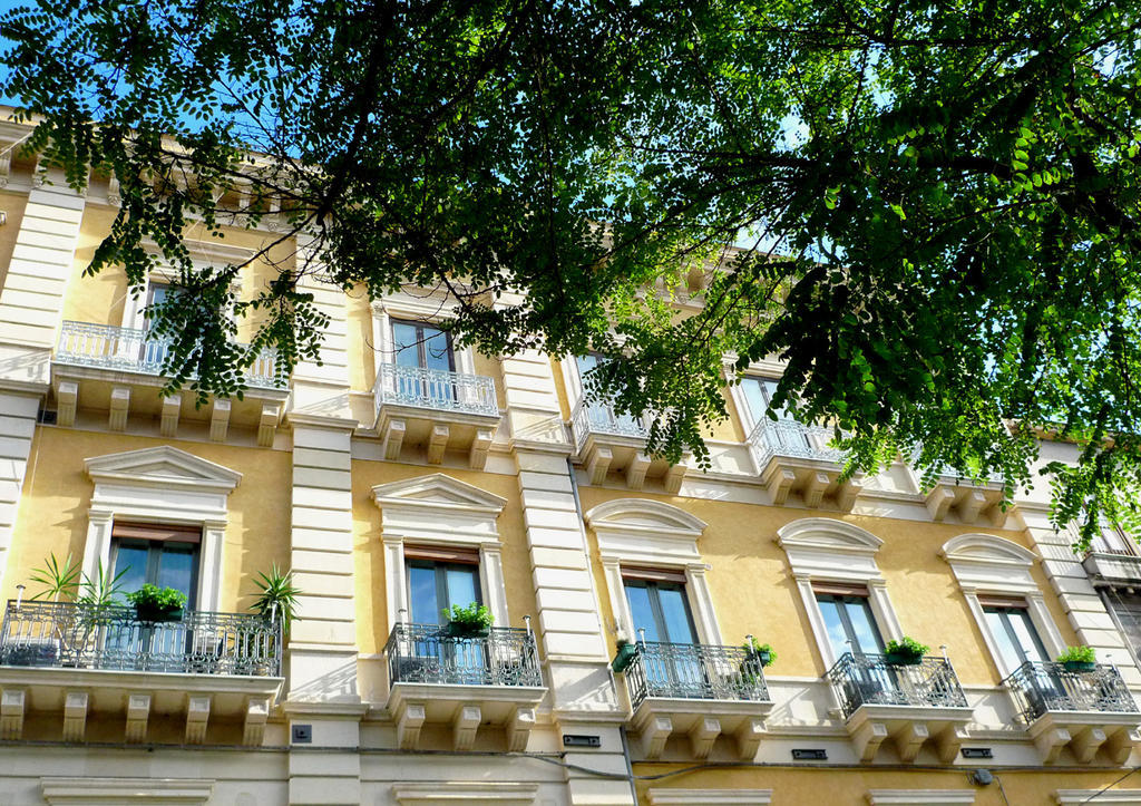 5 Balconi B&B Catania-Fontanarossai nemzetközi repülőtér Kültér fotó